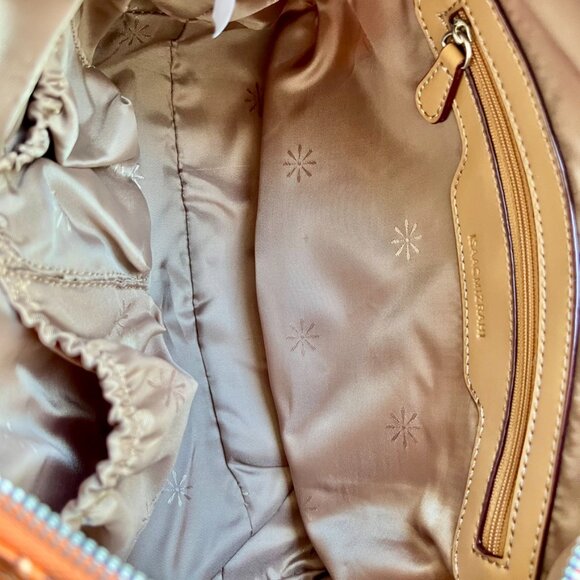 Isaac Mizrahi  East West Shoulder Bag  Bandanna  Paisley Print & Dust Bag - Picture 7 of 16